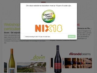 WINE IMPORT MIRANDA BEEMS