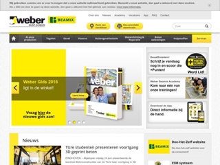 SAINT-GOBAIN WEBER BEAMIX BV