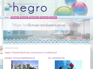 HEGRO TOTAAL ONDERHOUD