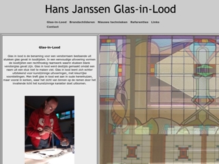 JANSSEN GLAS-IN-LOOD