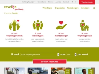 VRIJWILLIGERSWERK STICHTING RAVELIJN
