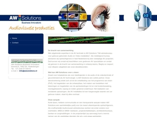 AWSOLUTIONS BUSINESS INNOVATORS