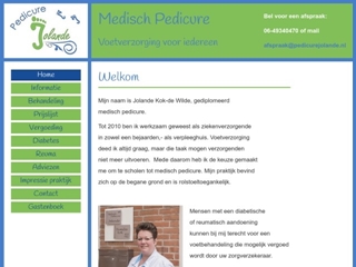 MEDISCH PEDICURE JOLANDE