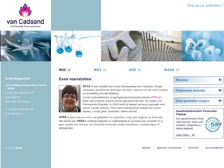 VAN CADSAND FINANCIEEL ADVIES