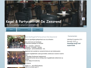 ZEEAREND KEGELBAAN DE