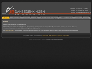 JB DAKBEDEKKINGEN