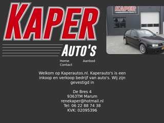KAPER AUTO'S