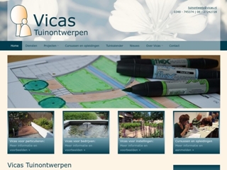 VICAS TUINONTWERPEN