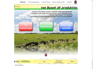 BUSSEL AV PRODUKTIES M M VAN