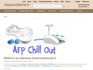 SHOPVOORJEHOND.NL