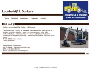 DONKERS LOONBEDRIJF