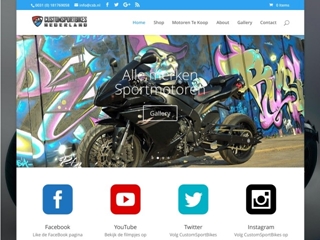 CUSTOM SPORTBIKES