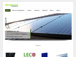 GIGANT ZONNEPANELEN