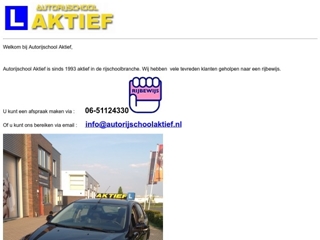 AKTIEF AUTORIJSCHOOL