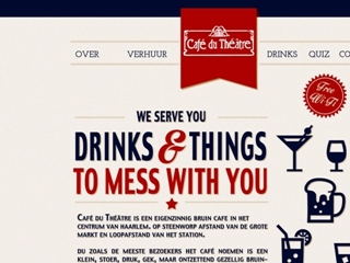 CAFE DU THE̢TRE
