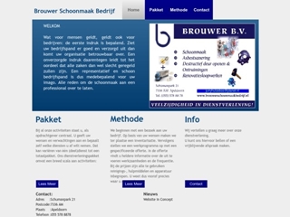 SCHOONMAAKBEDRIJF BROUWER BV