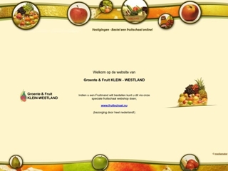 GROENTE- EN FRUITHANDEL KLEIN WESTLAND