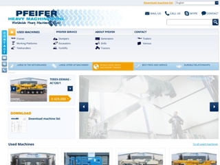 PFEIFER HEAVY MACHINERY BV