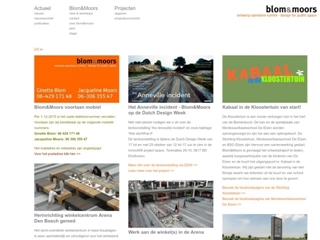 MOORS ONTWERP OPENBARE RUIMTE J