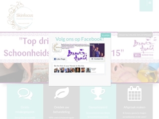 SKINFOCUS HUIDVERBETERING