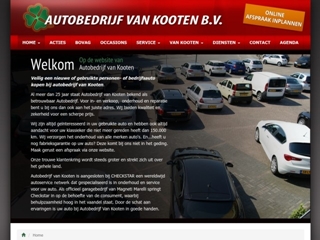 AUTOMOBIELBEDRIJF KOOTEN BV VAN