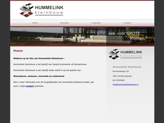 KLEINBOUW HUMMELINK