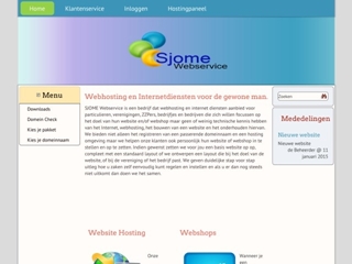 SJOME WEBSERVICE