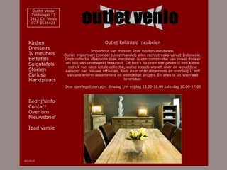 OUTLET COLONIALE MEUBELEN