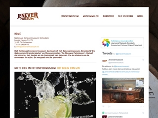 JENEVERMUSEUM SCHIEDAM STICHTING
