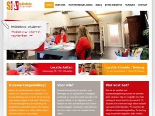 STUDIEHUIS ACHTERHOEK HUISWERKBEGELEIDING