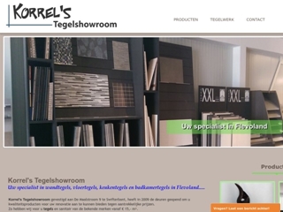 KORREL'S TEGELSHOWROOM