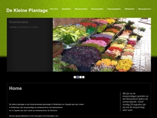 KLEINE PLANTAGE DE