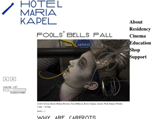 MARIAKAPEL KUNSTENAARS INITIATIEF HOTEL