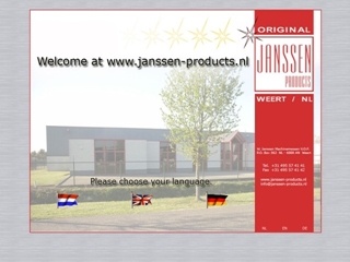 JANSSEN MACHINEMESSEN VOF