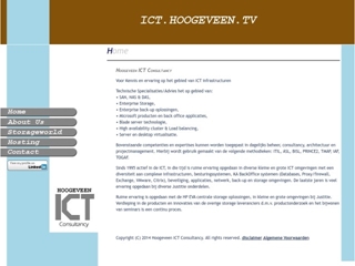 HOOGEVEEN ICT CONSULTANCY