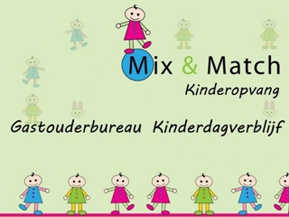 GASTOUDERBUREAU MIX & MATCH WEST. MIJNSTREEK