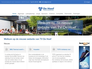 HOEF TENNISVERENIGING DE