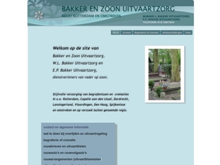 BAKKER EN ZOON UITVAARTZORG