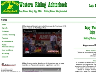 WESTERN RIDING ACHTERHOEK / SWRA