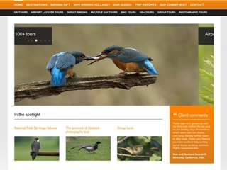 BIRDING HOLLAND