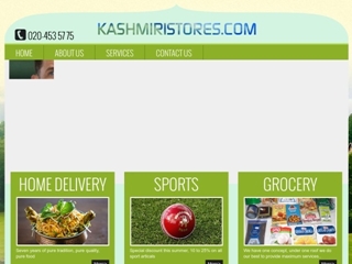 KASHMIR FOOD STORE