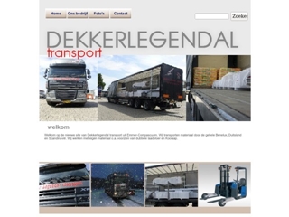 DEKKER LEGENDAL TRANSPORT VOF