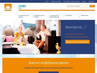 AMBIANCE ZONWERING GOES