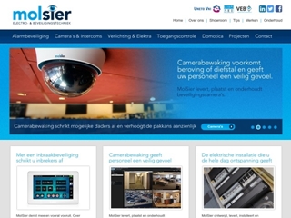 MOLSIER ELECTRO- & BEVEILIGINGSTECHNIEK