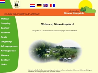 NIEUW-KEMPINK MINICAMPING