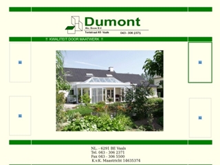 DUMONT ALU BOUW BV
