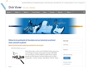 VISSER MUSIC SALES DICK
