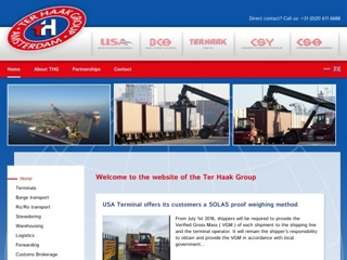 HAAK LOGISTICS BV TER