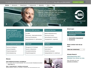 AAG ADMINISTRATIEVE DIENSTVERLENING