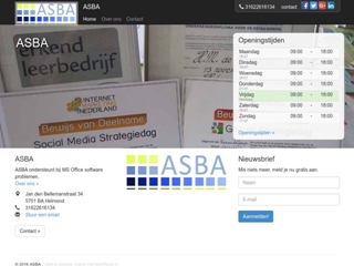A.S.B.A. (ALLROUND SERVICE BUREAU AUTOMATISERING)